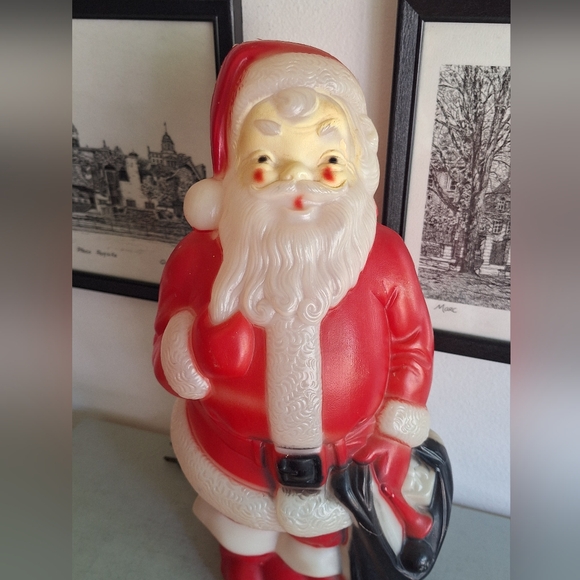 Santa Claus illuminated 1968 - Picture 8 of 9